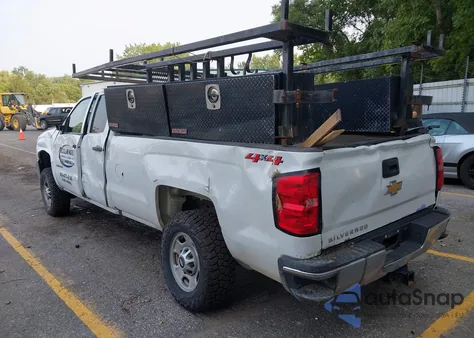 2019 Chevrolet Silverado 2500Hd Wt z USA, uszkodzony, nr VIN 2GC2KREG1K1180903